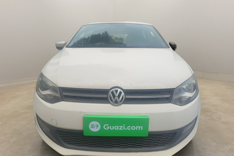 大众 Polo 2013款 1.6L 自动舒适版车身外观2