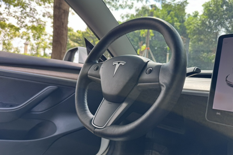 特斯拉 Model 3 2021款 标准续航后驱升级版局部细节13