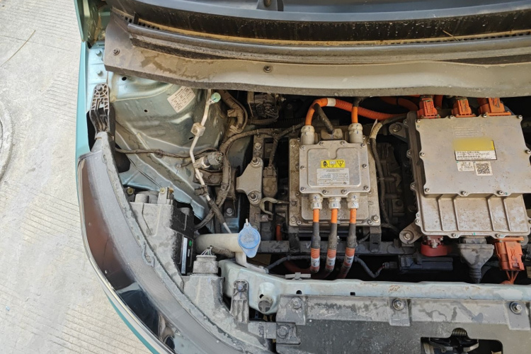 江铃集团新能源 易至EV2 2024款 201km 舒适型局部细节9005