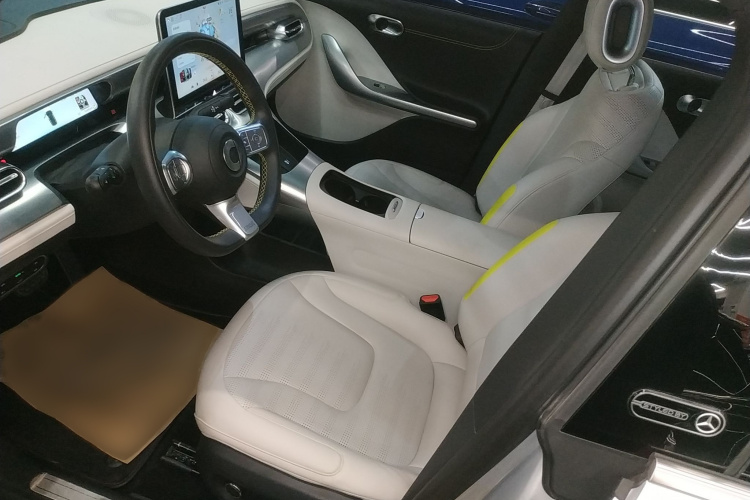 smart精灵#1 2023款 Pro版局部细节19