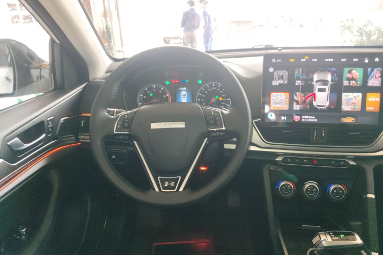 哈弗H6 2019款 运动版 1.5T 自动两驱精英型 国VI中控内饰13