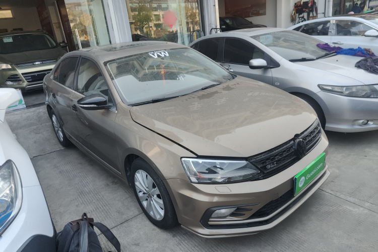 大众 速腾 2015款 1.6L 手动舒适型车身外观6002