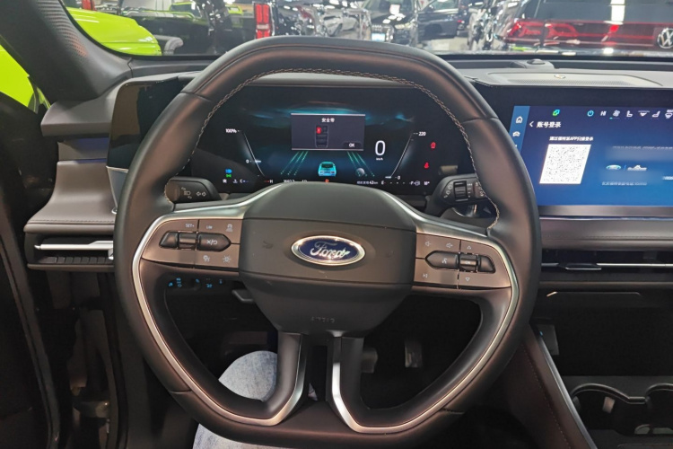 福特 2025款 锐界L 2.0T EcoBoost E混动四驱七座至尊型中控内饰13