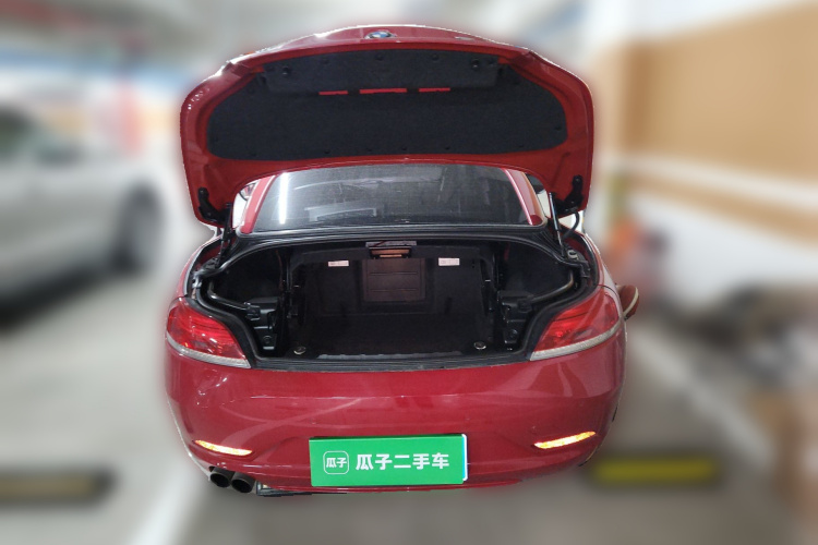 宝马Z4 2013款 sDrive20i领先型中控内饰23