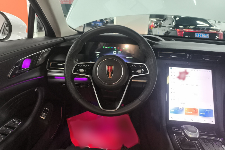 红旗H5 2023款 2.0T 自动智联旗畅版局部细节13
