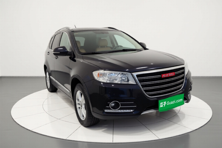 哈弗H6 2014款 运动版 1.5T 手动两驱精英型车身外观3