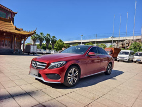 奔驰C级 2017款 C 200 L 运动版