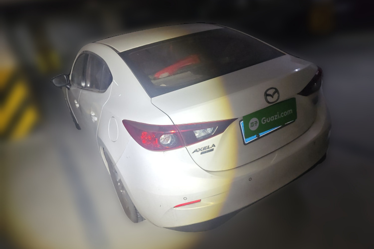 马自达3 昂克赛拉 2017款 三厢 1.5L 自动舒适型 国V车身外观5