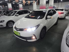 丰田 卡罗拉 2017款 改款 1.2T S-CVT GL-i