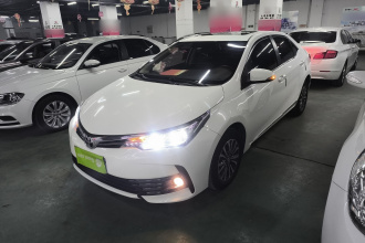 丰田 卡罗拉 2017款 改款 1.2T S-CVT GL-i