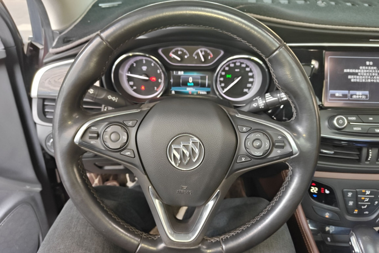 别克 昂科威 2018款 20T 两驱豪华型中控内饰13