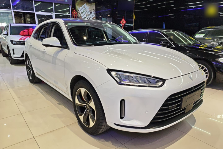 鸿蒙智行 问界M5 2022款 增程后驱标准版车身外观3