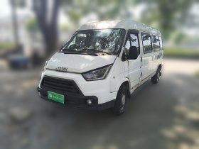 江铃 特顺 2019款 2.8T商运型长轴中顶7座后单胎国VI JX493