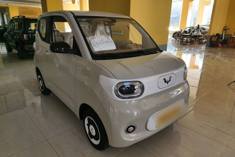 五菱汽车 宏光MINIEV 2024款 第三代 215km 青春版车身外观3