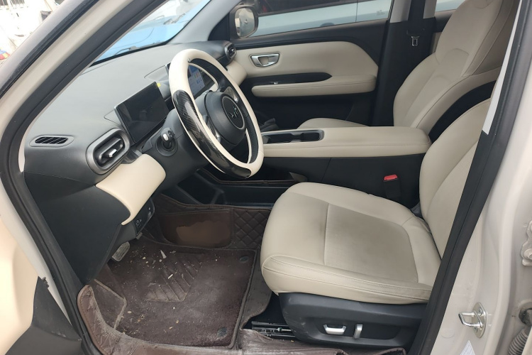 五菱汽车 五菱缤果PLUS 2024款 330km 五座版局部细节19