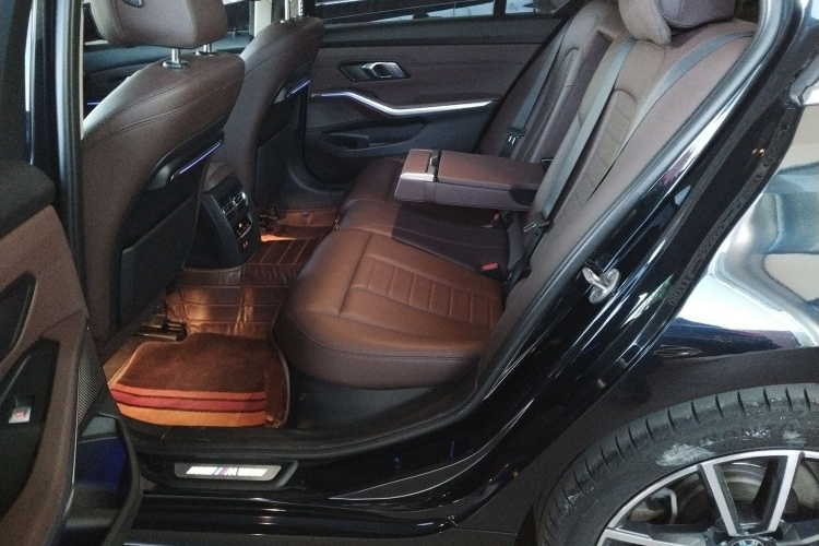 宝马3系 2020款 改款 325Li M运动套装中控内饰21