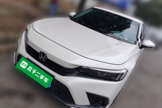 本田 思域 2022款 240TURBO CVT劲控版