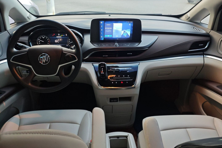 别克GL8 2023款 陆上公务舱 舒适型中控内饰12