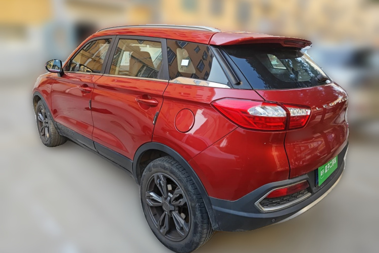 猎豹汽车 猎豹CS9 2017款 1.5L 手动风尚型车身外观5