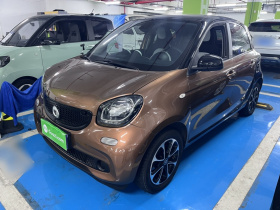 smart forfour 2016款 1.0L 52千瓦激情版