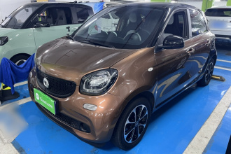 smart forfour 2016款 1.0L 52千瓦激情版