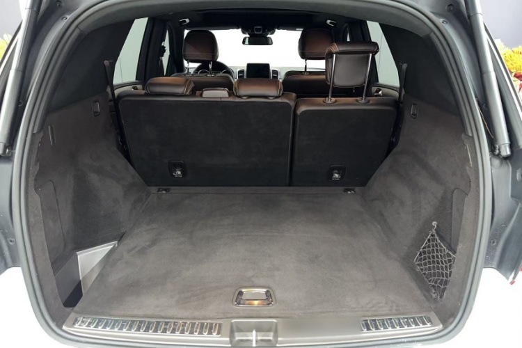 奔驰GLE 2018款 GLE 320 4MATIC 动感型臻藏版中控内饰7007