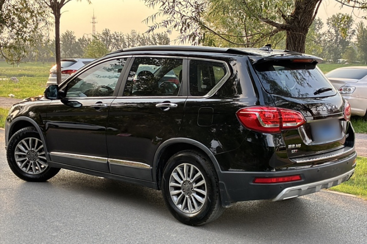 哈弗H6 2017款 红标 运动版 1.5T 自动两驱豪华型车身外观6003