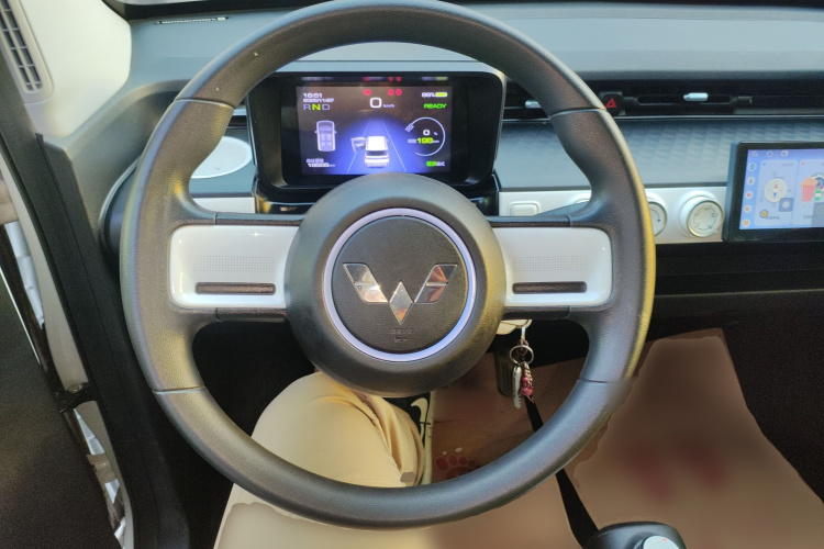 五菱汽车 宏光MINIEV 2022款 GAMEBOY 200km 玩咖款 磷酸铁锂局部细节13