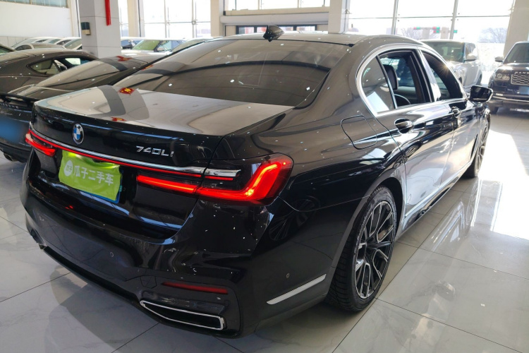宝马7系 2019款 改款 730Li M运动套装车身外观7
