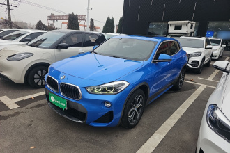 宝马X2(进口) 2019款 sDrive20i M越野套装 国VI