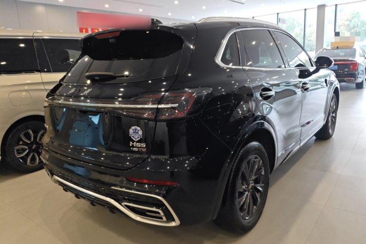 红旗HS5 2023款 2.0T 旗享Pro版车身外观6005