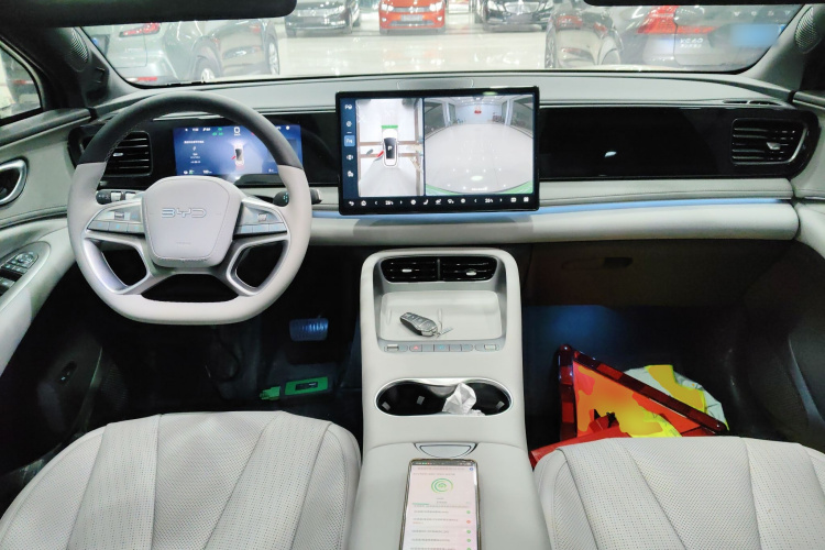 比亚迪 海狮06新能源 2025款 EV 605领航Pro版中控内饰12