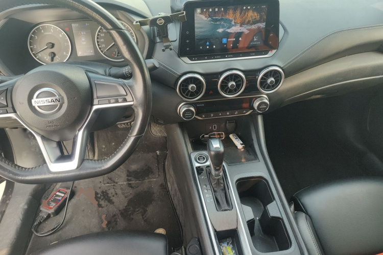 日产 轩逸 2021款 1.6L XL CVT悦享版中控内饰12