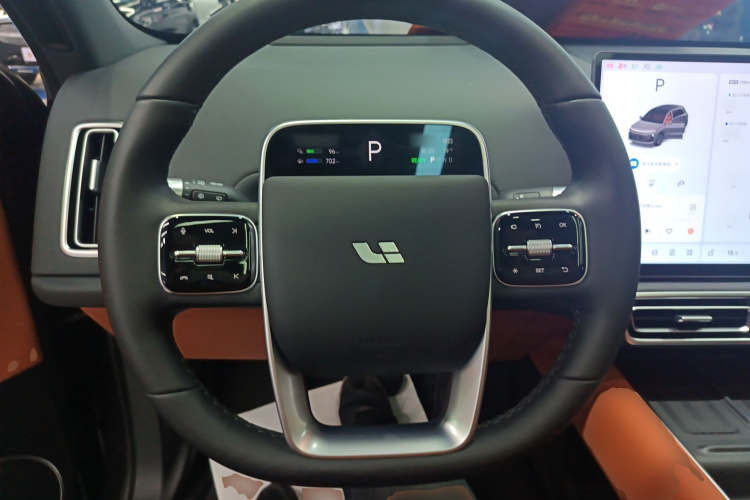 理想汽车 理想L6 2024款 Max中控内饰13