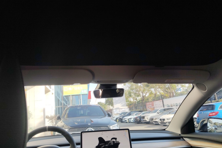 特斯拉 Model 3 2022款 Performance高性能全轮驱动版中控内饰22