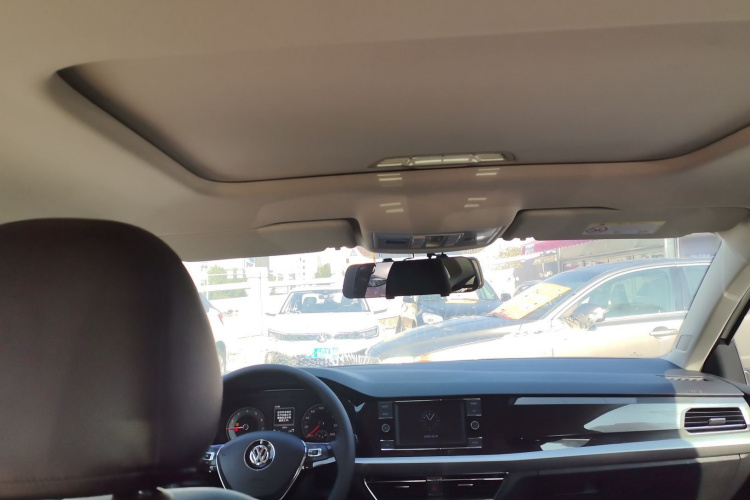 大众 朗逸 2019款 1.5L 手动舒适版 国VI中控内饰22