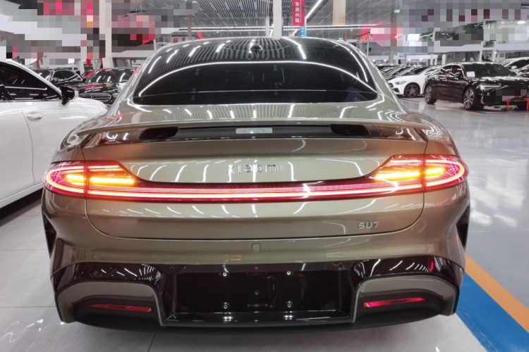 小米汽车 小米SU7 2024款 四驱超长续航高阶智驾Max版车身外观6