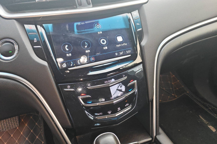 凯迪拉克XTS 2018款 28T 技术型局部细节16