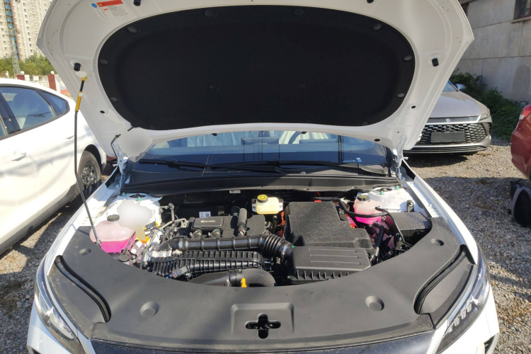 比亚迪 秦PLUS 2025款 DM-i 智驾版 55KM领先型局部细节24