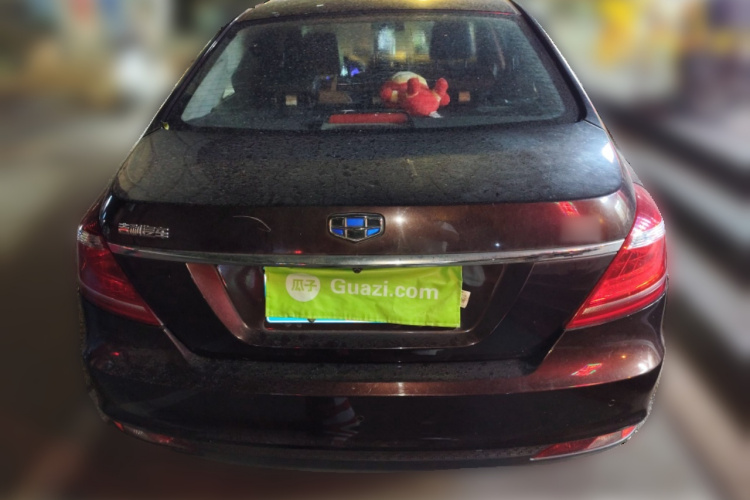 吉利汽车 帝豪 2015款 三厢 1.3T CVT向上版车身外观6004