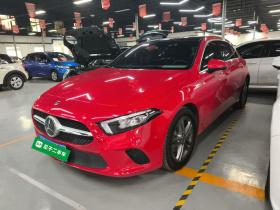 奔驰A级(进口) 2019款 A 200 动感型