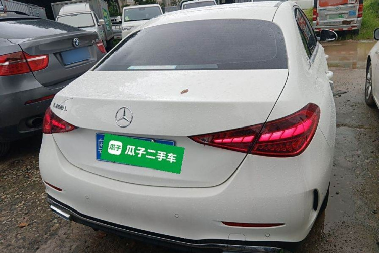 奔驰C级 2025款 C 200 L 运动版车身外观6004