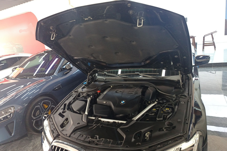 宝马5系 2023款 530Li 领先型 豪华套装机舱底盘24