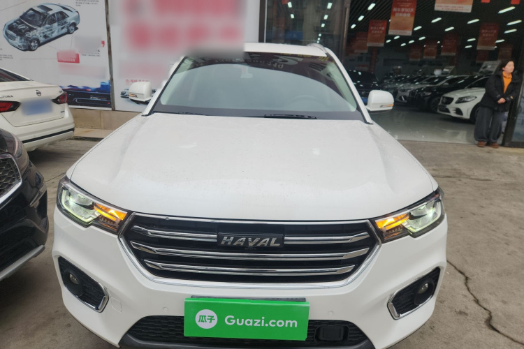 哈弗H7 2018款 蓝标H7 2.0T 自动智享型车身外观2