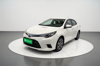 丰田 雷凌 2014款 1.6E 手动新锐版