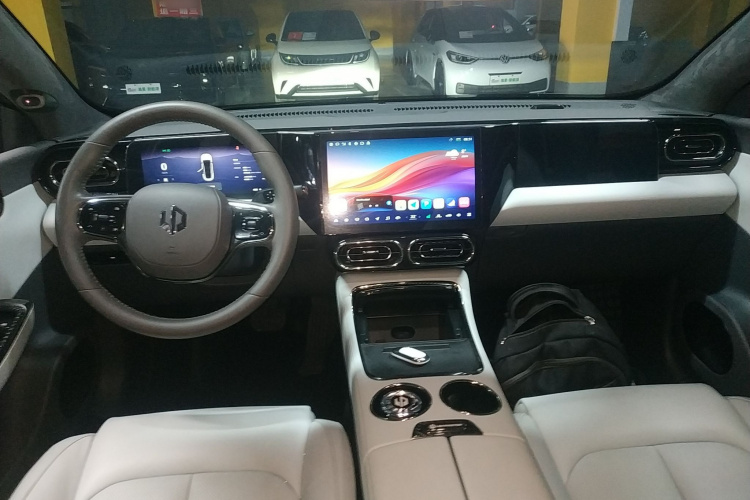 零跑汽车 零跑C01 2022款 四驱双电机性能版中控内饰12