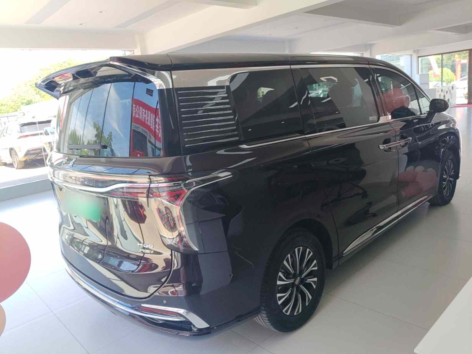 红旗HQ9 PHEV 2024款 2.0T 四驱豪华版(5)