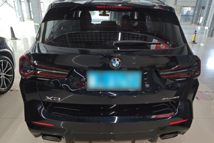 宝马X3 2023款 改款 xDrive30i 领先型 M曜夜套装车身外观6004