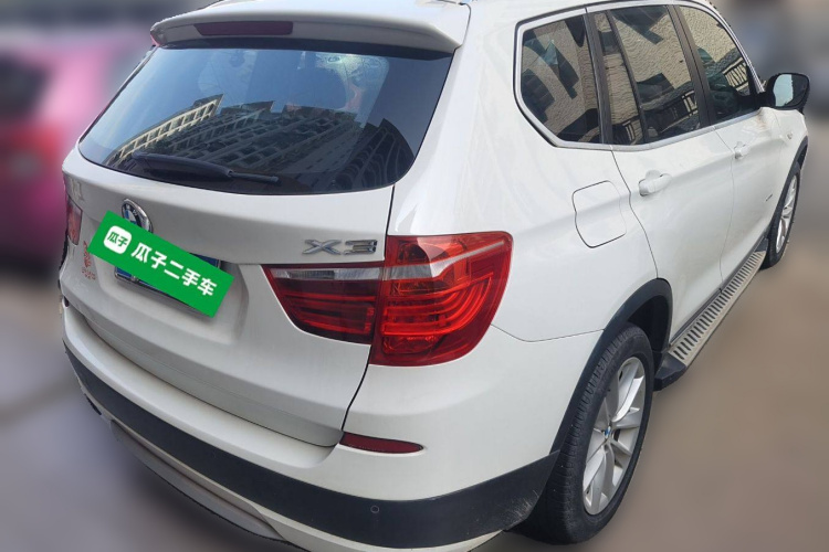 宝马X3(进口) 2014款 xDrive20i X设计套装车身外观6005