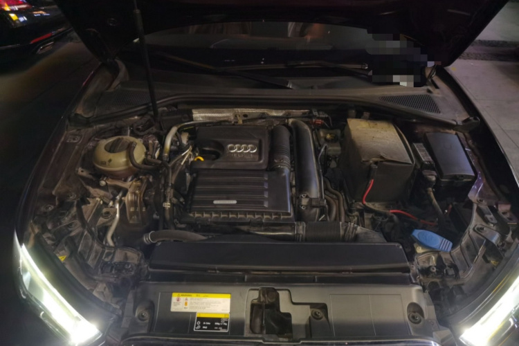 奥迪A3 2016款 Sportback 35 TFSI 领英型局部细节24